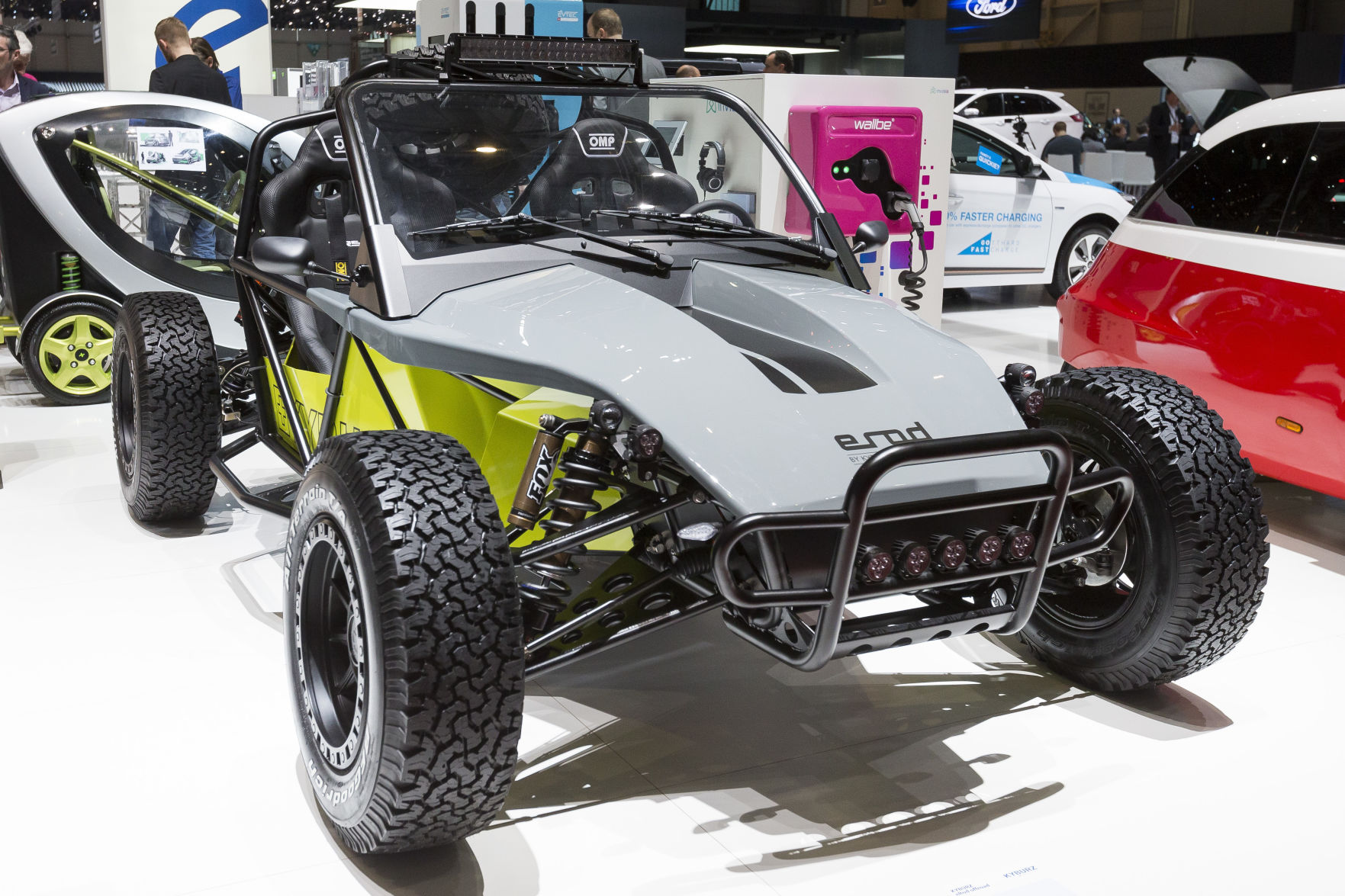 Switzerland Geneva Auto Show